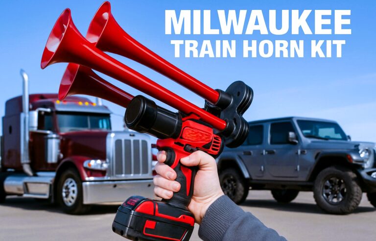 Is the Milwaukee Train Horn Kit Worth It for Off-Roaders and Truck Owners?